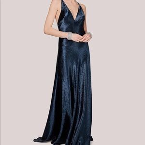 Fame & Partners The Lyra Dress *dark tan matte